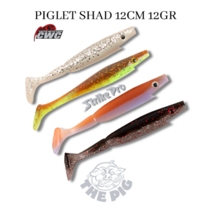 Piglet Shad 12cm 12gr
