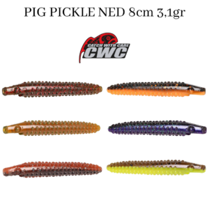 PIG PICKLE NED 8cm 3,1gr