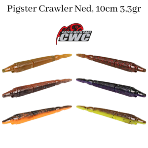 PIGSTER CRAWLER NED 10cm 3,3gr