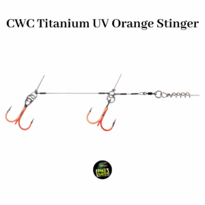 CWC Titanium UV Orange Stinger