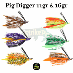 Pig Digger Swim Jig